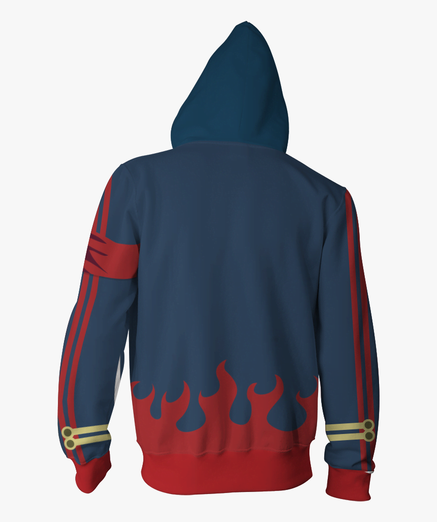 Tengen Toppa Gurren Lagann Simon Cosplay Zip Up Hoodie - Attack On Titan Scouts Hoodie, HD Png Download, Free Download