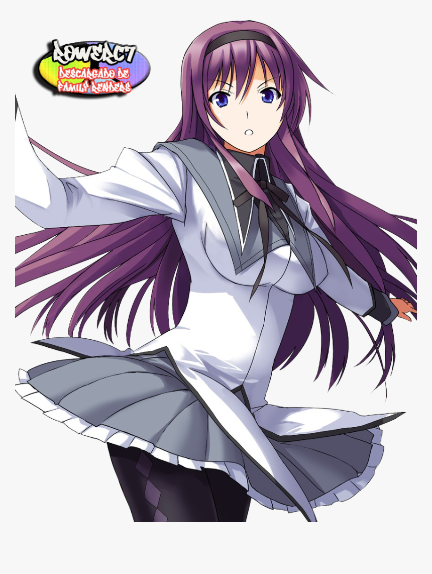 Homura Hitagi, HD Png Download, Free Download