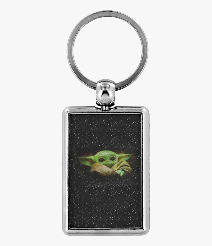 Baby Yoda Keychain - Star Wars Keychain Baby Yoda, HD Png Download, Free Download