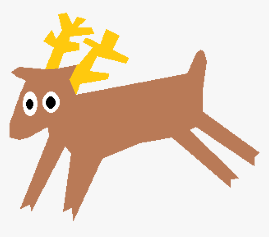 Reindeer White-tailed Deer Moose Musk Deers - Deer, HD Png Download, Free Download