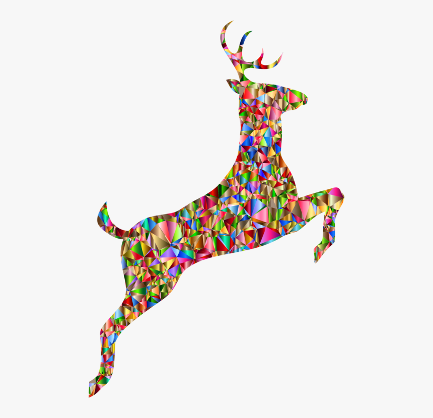 Transparent Whitetail Deer Clipart - Deer Icon Free, HD Png Download, Free Download