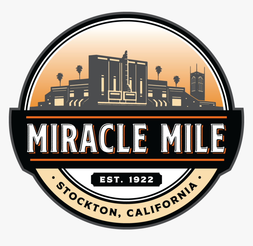 Miracle Mile - Stockton - Stockton Miracle Mile, HD Png Download, Free Download