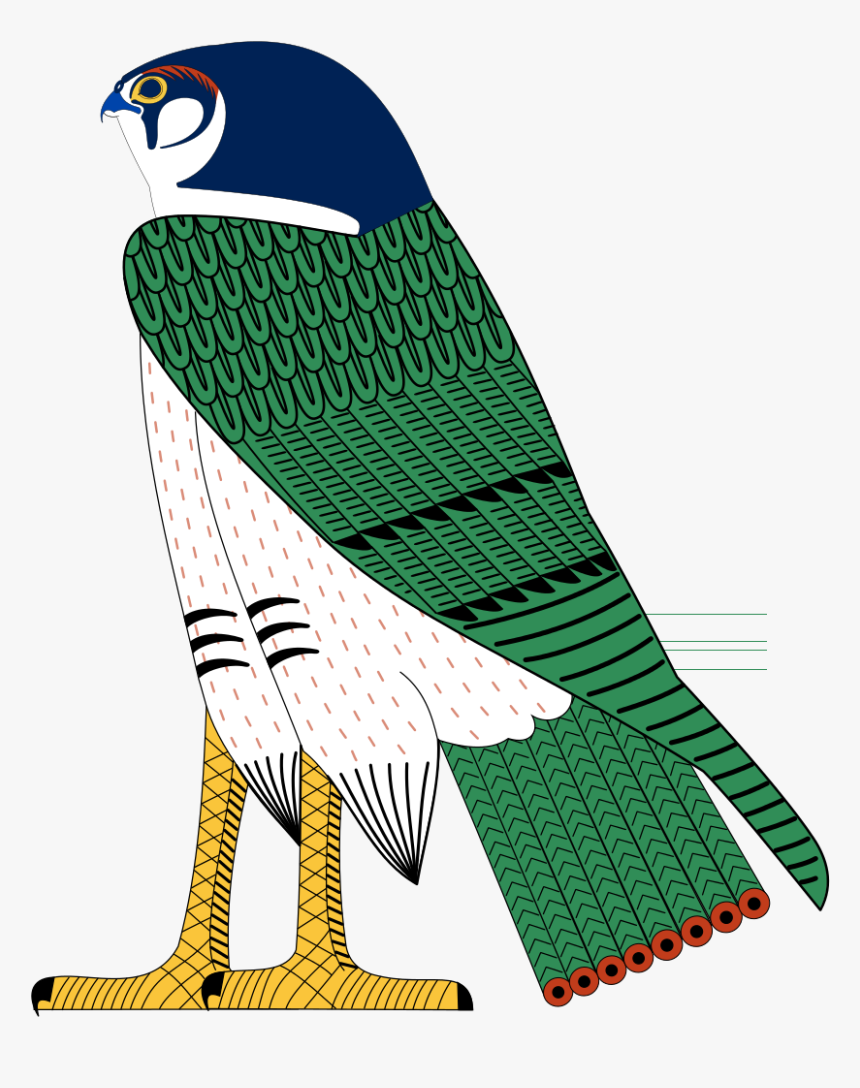 Horus As Falcon - Ancient Egyptian Ba, HD Png Download, Free Download