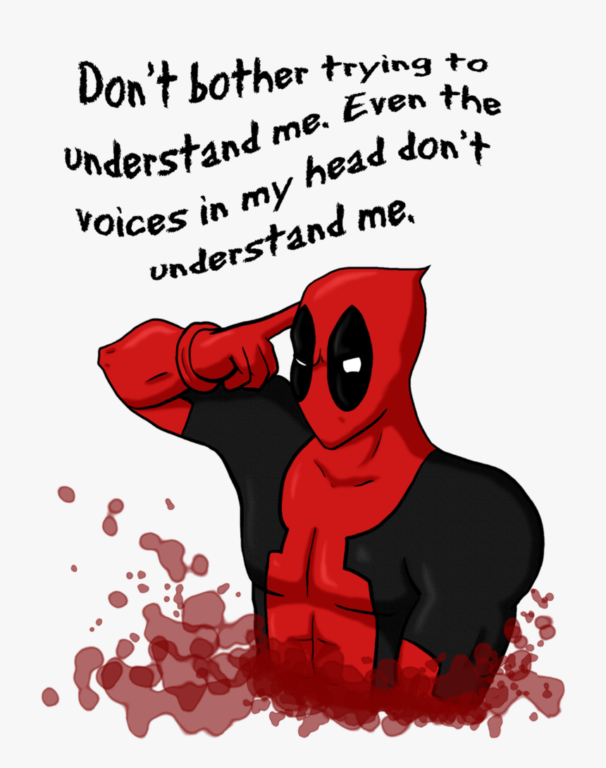 Deadpool Image - Deadpool Quotes Wallpaper Hd, HD Png Download, Free Download