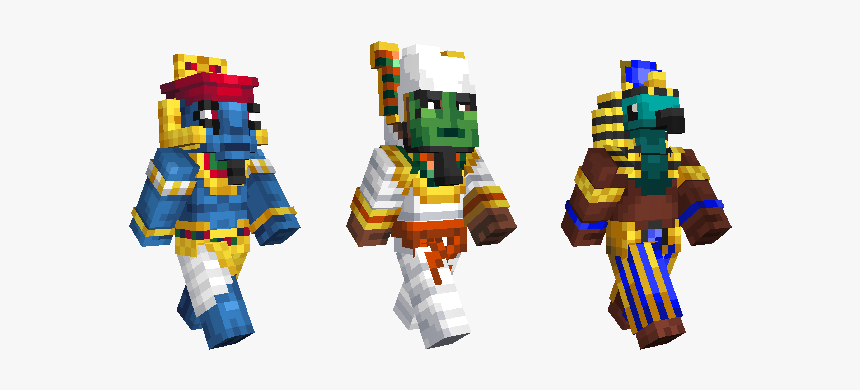 Minecraft Norse Mythology Skins, HD Png Download, Free Download