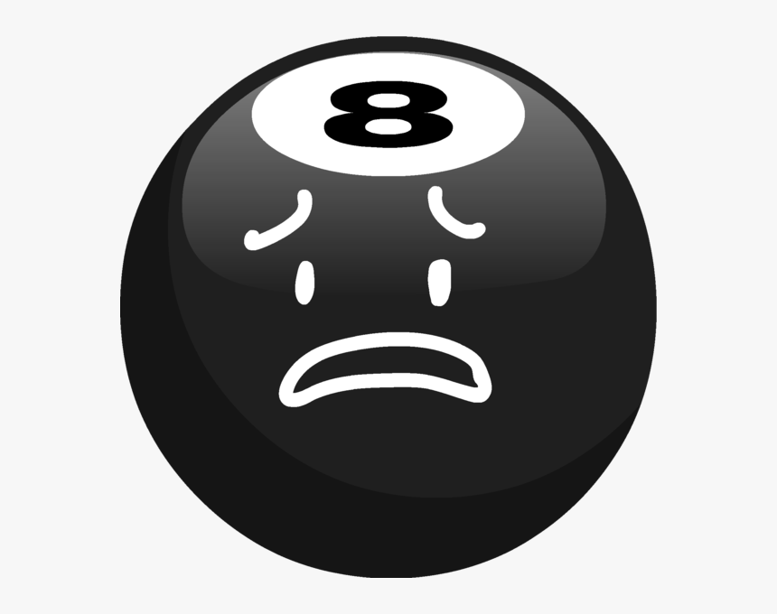 238 × 240 Pixels - Bfb 8 Ball Body, HD Png Download, Free Download