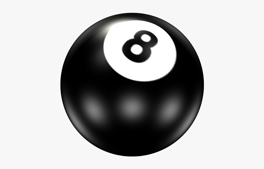 Billiard Png - 8 Ball Icon, Transparent Png, Free Download