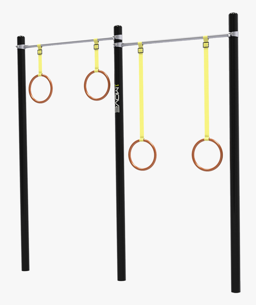 Outdoor Gym Equipment For Parks - Outdoor Calisthenics Rings Uk, HD Png Download, Free Download