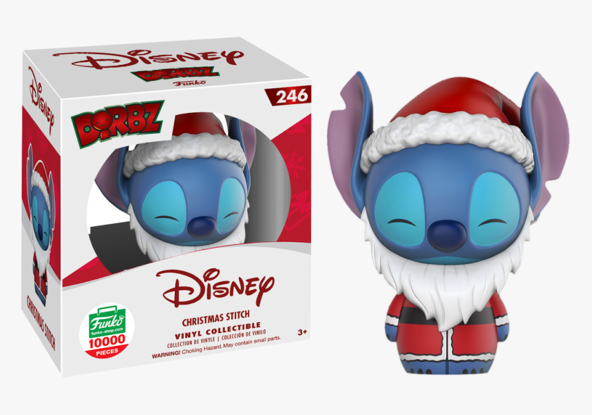 Lilo And Stitch - Christmas Stitch Funko Pop, HD Png Download, Free Download