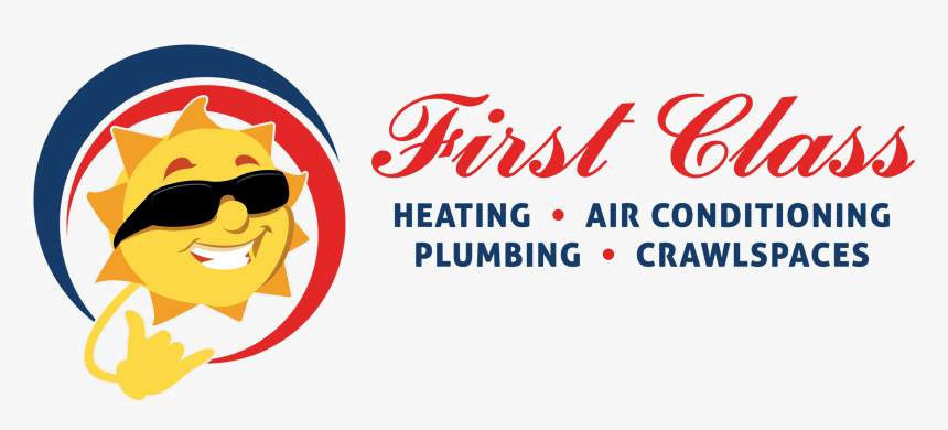 First Class Heating And Air - Graphic Design, HD Png Download, Free Download