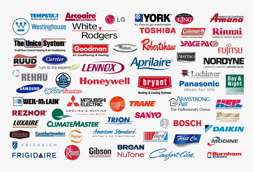 Brand We Serve - Air Conditioning, HD Png Download, Free Download