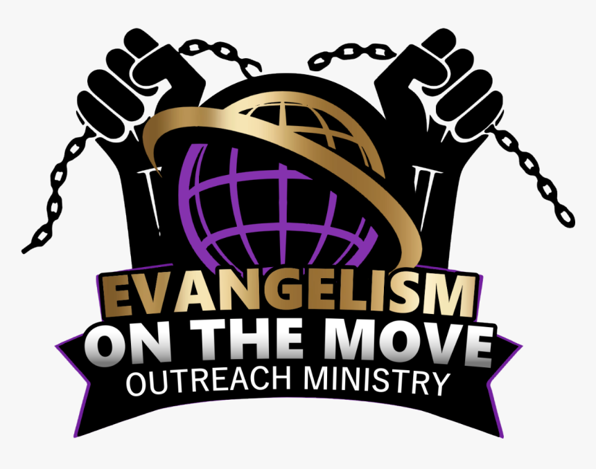 Evangelism On The Move - Graphic Design, HD Png Download, Free Download
