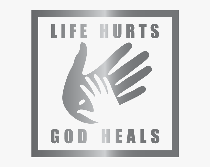 Life Hurts God Heals Hearing God’s Voice - Poster, HD Png Download, Free Download