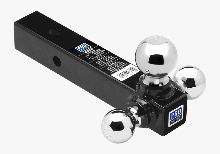 Pro Series Tri-ball Mount W/ Chrome Balls, Hollow, - Tow Hitch, HD Png Download, Free Download