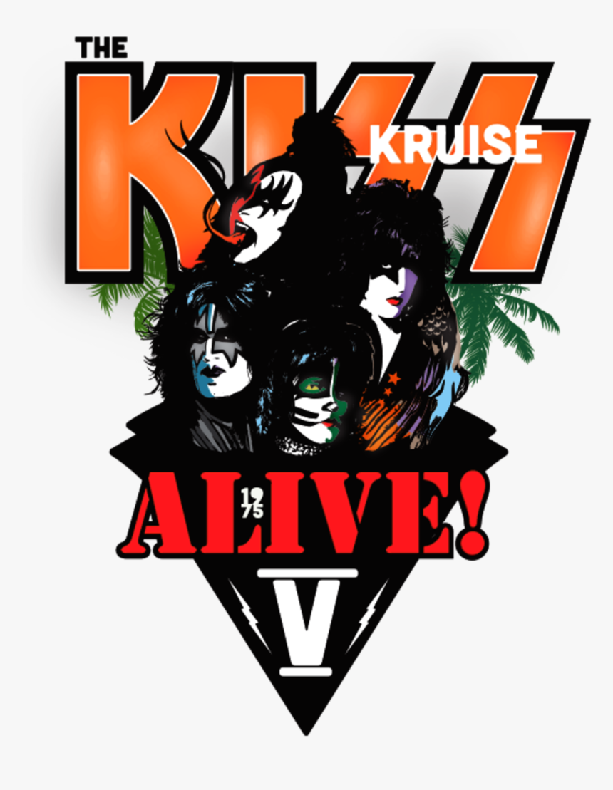 Kiss V Sxm Festival Page Logo - Kiss Kruise V, HD Png Download, Free Download