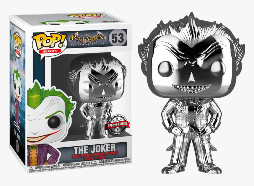 chrome joker funko pop