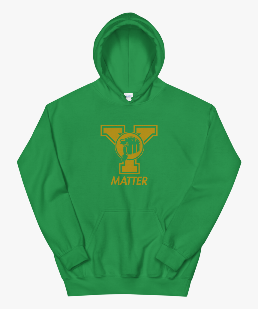 Youmatter Mockup Front Flat Irish-green, HD Png Download, Free Download