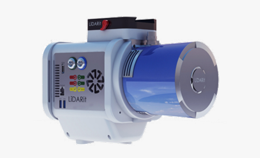 Lidarit Eagle Laser Camera - Machine, HD Png Download, Free Download