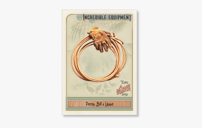 2019 Topps Allen & Ginter Baseball Oversized Incredible - Circle, HD Png Download, Free Download