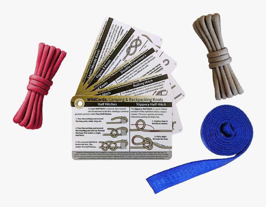 Image Of Outdoors Knot Tying Kit - Cash, HD Png Download, Free Download