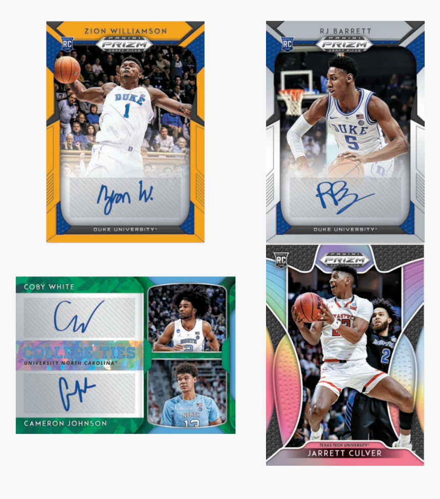 2019 Prizm Draft Picks Basketball, HD Png Download, Free Download