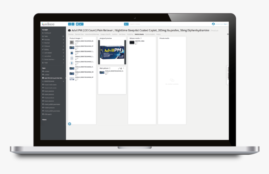 Laptop Censhare V2-01 - Computer Monitor, HD Png Download, Free Download