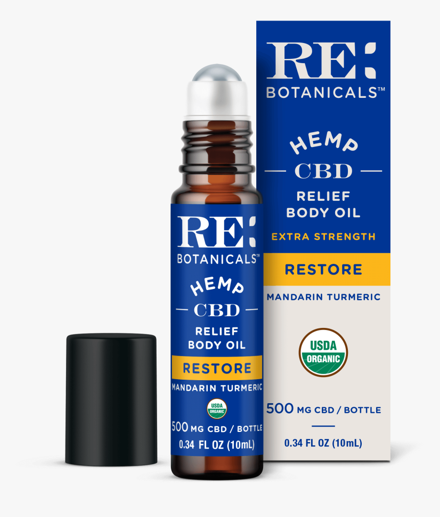 Re Botanicals Cbd, HD Png Download, Free Download