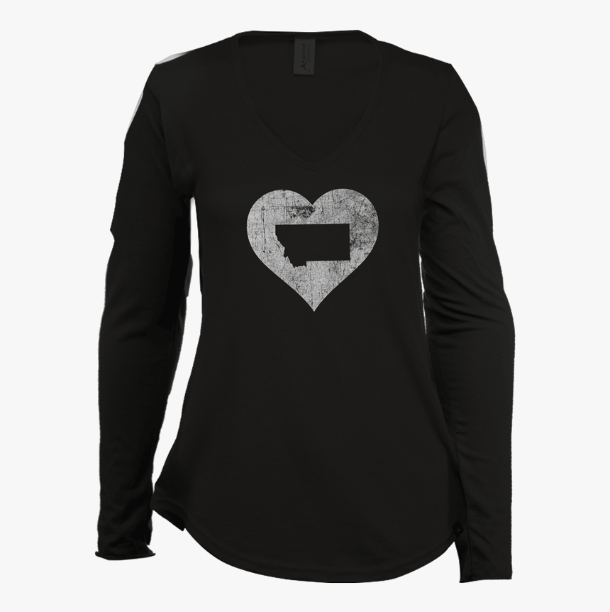 Long-sleeved T-shirt, HD Png Download, Free Download