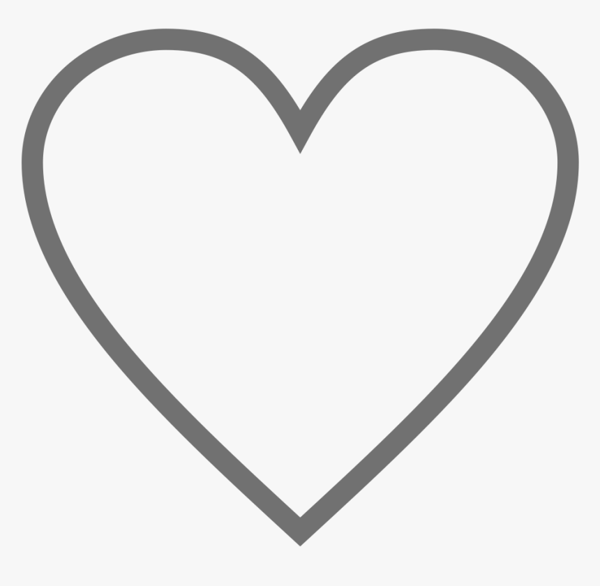 Heart Necklaces - Heart Clipart Black And White, HD Png Download, Free Download