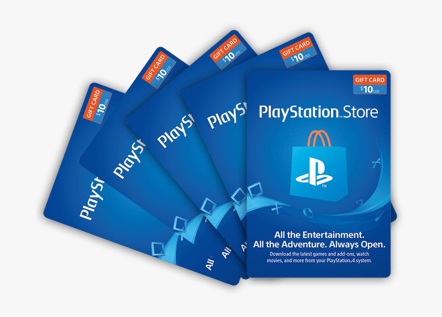 Psn Gift Cards - Playstation Gift Card Walmart, HD Png Download, Free Download