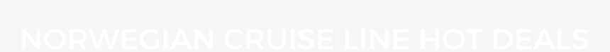 Norwegian Cruise Line Hot Deals - Jhu Logo White, HD Png Download, Free Download