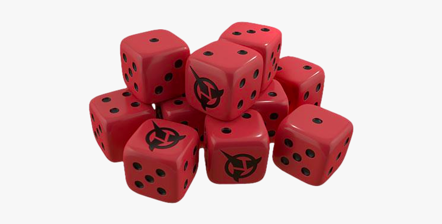 Ascendency Klingon Dice 10-pack - Game, HD Png Download, Free Download