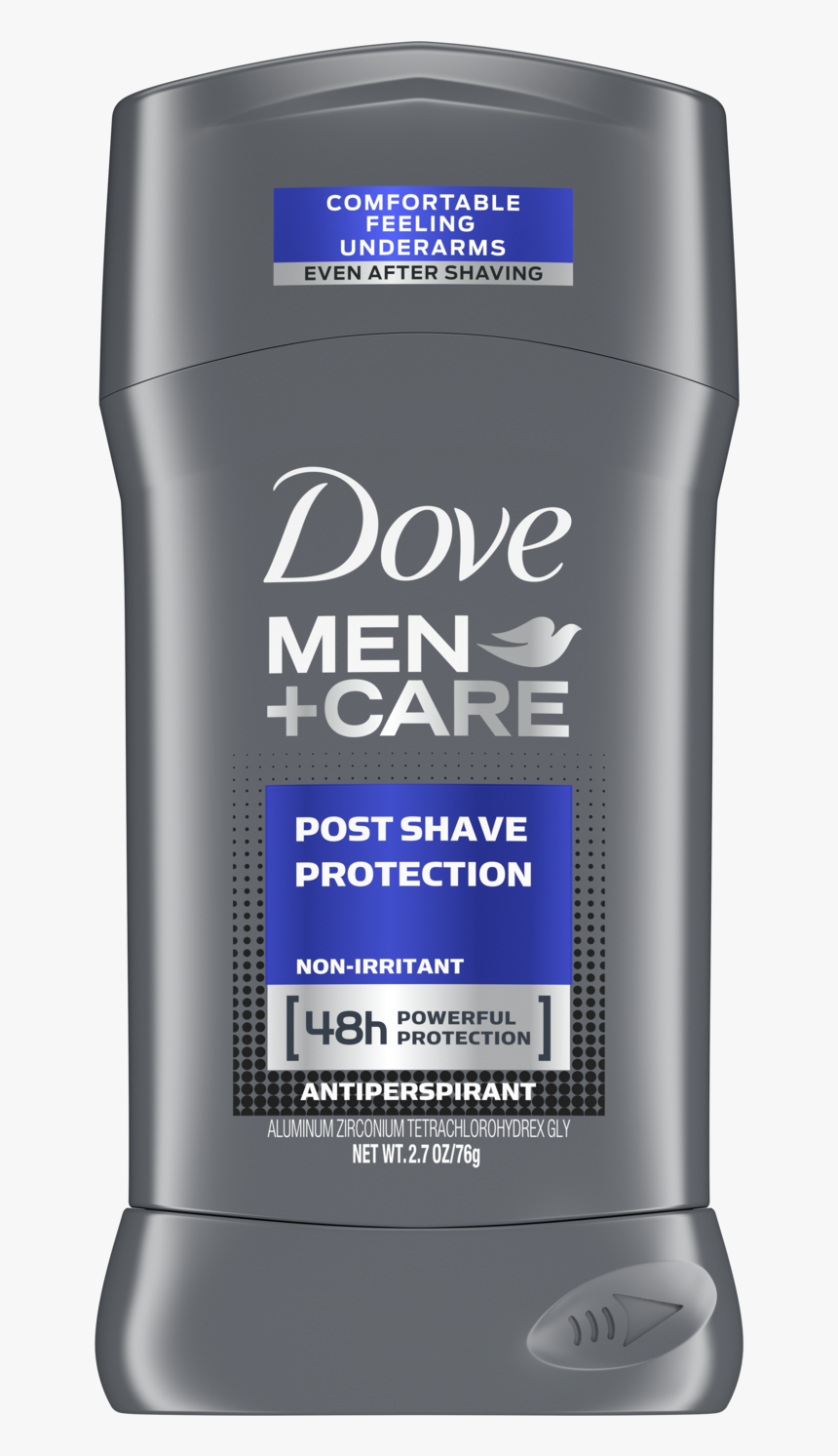 Dove Men Care Post Shave Antiperspirant Stick - Dove Men Care Post Shave Protection, HD Png Download, Free Download