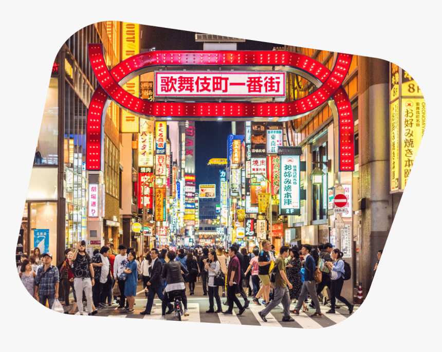 Kabukichō, Tokyo, HD Png Download, Free Download