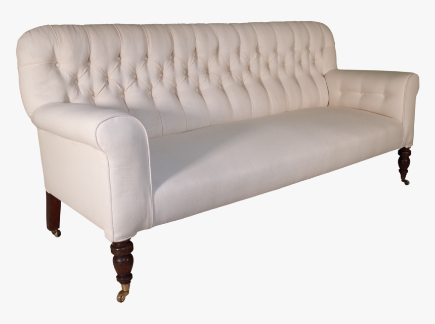 Button Back Sofa - Studio Couch, HD Png Download, Free Download