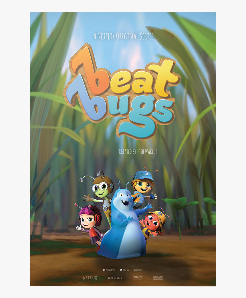Beatbugs - Cartoon, HD Png Download, Free Download