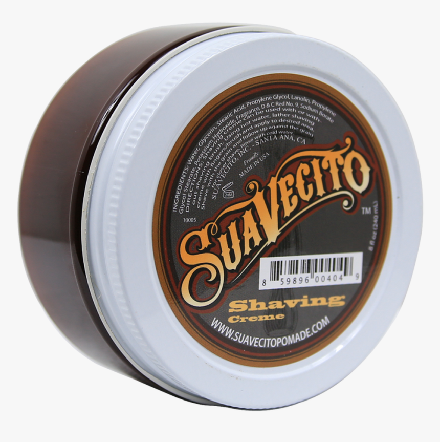 Suavecito Shaving Cream - Label, HD Png Download, Free Download