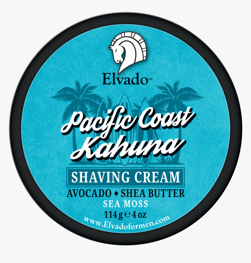 Pacific Coast Kahuna Shaving Cream By Elvado - Mvp, HD Png Download, Free Download