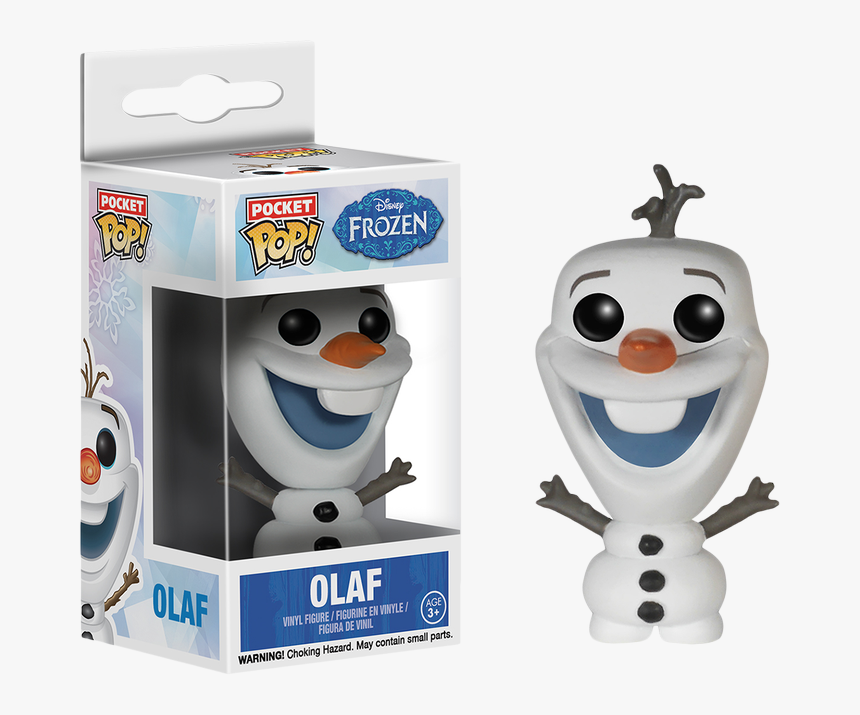 Frozen Funko Pop Keychain, HD Png Download, Free Download