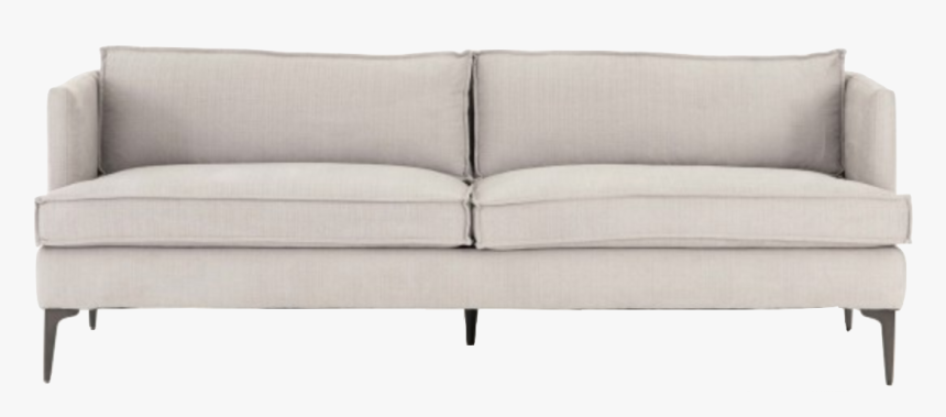 Easel Back Upholstered Sofa - Studio Couch, HD Png Download, Free Download