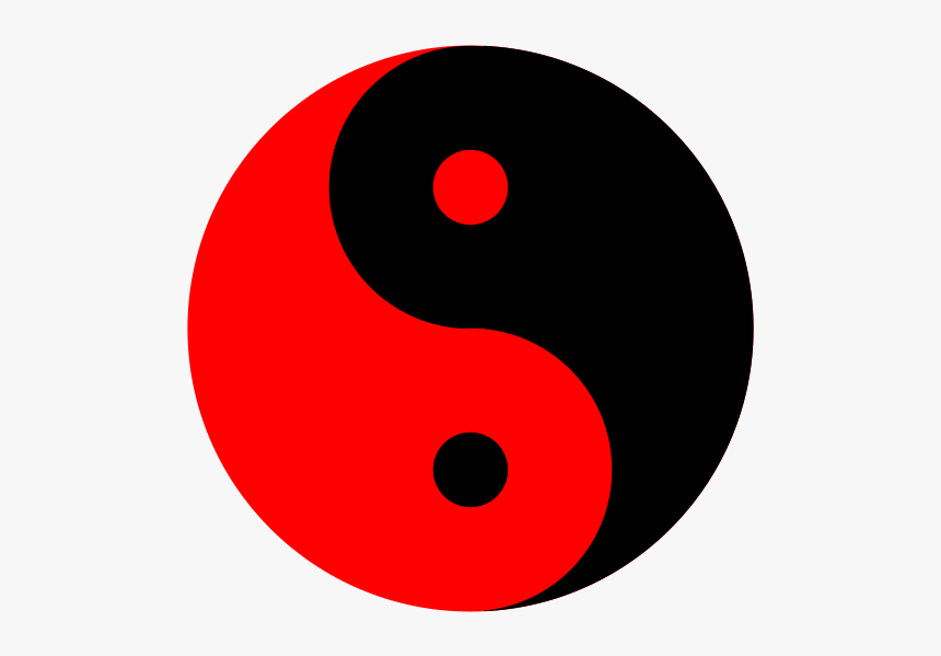 Yin-yang - Circle, HD Png Download, Free Download