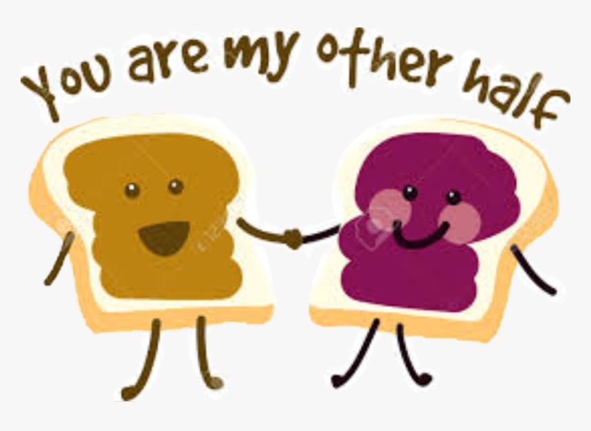 #peanutbutterjellytime #peanutbutter #jelly #otherhalf - Peanut Butter And Jelly Vector, HD Png Download, Free Download
