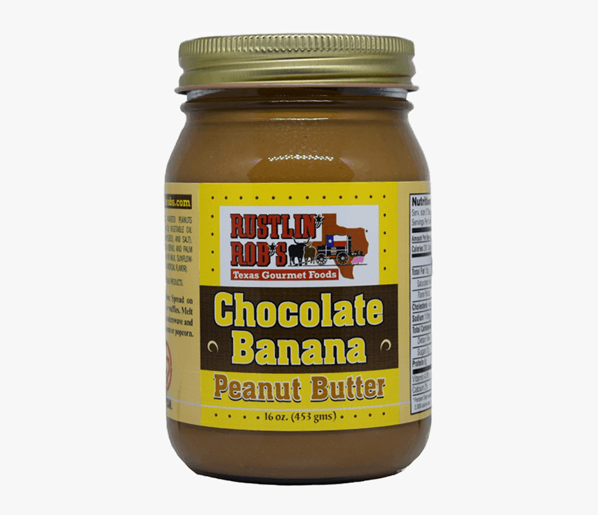 Chocolate Banana Pb - Peanut Butter, HD Png Download, Free Download