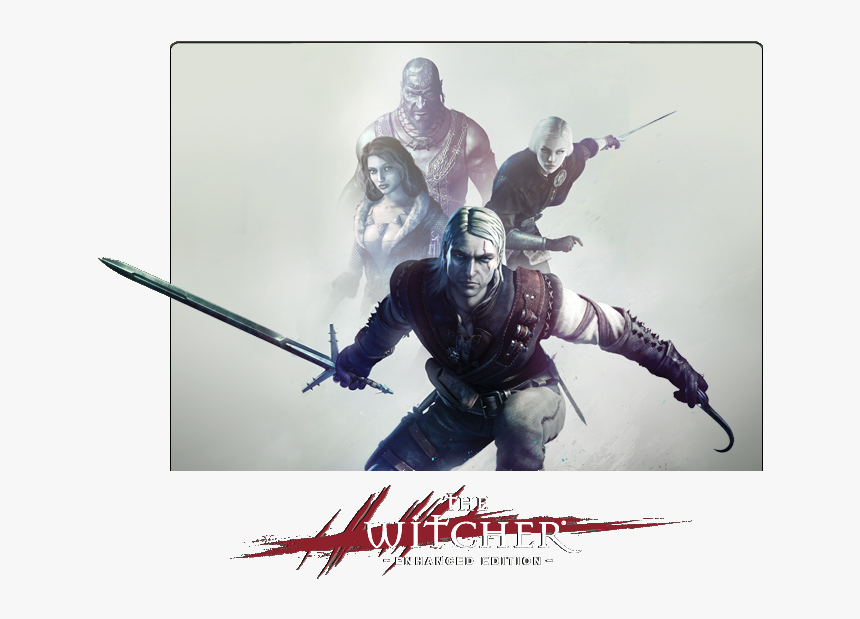 Witcher Wiki - Witcher Enhanced Edition Logo, HD Png Download, Free Download
