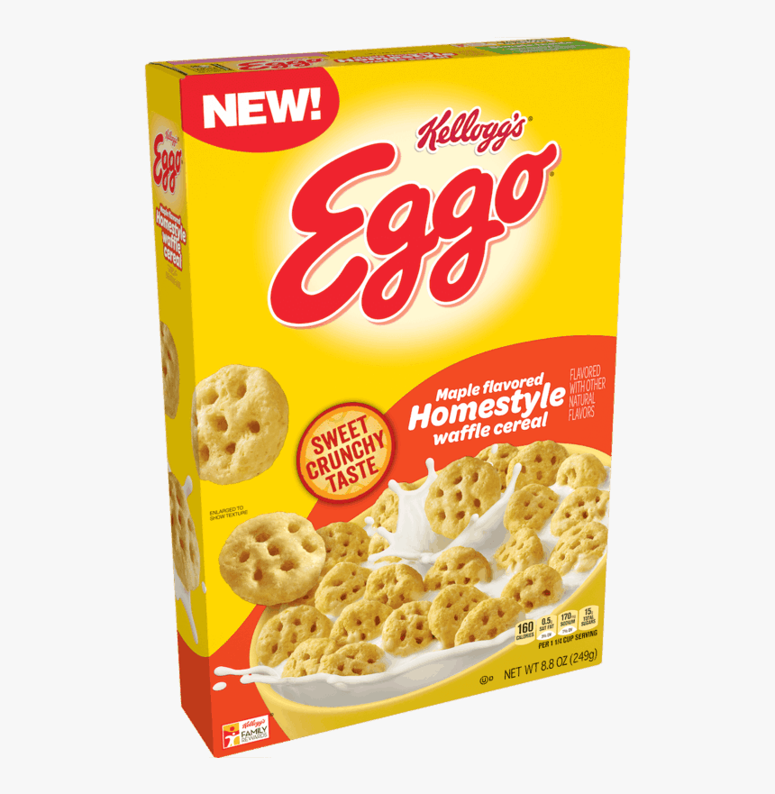 Eggo Cereal, HD Png Download, Free Download