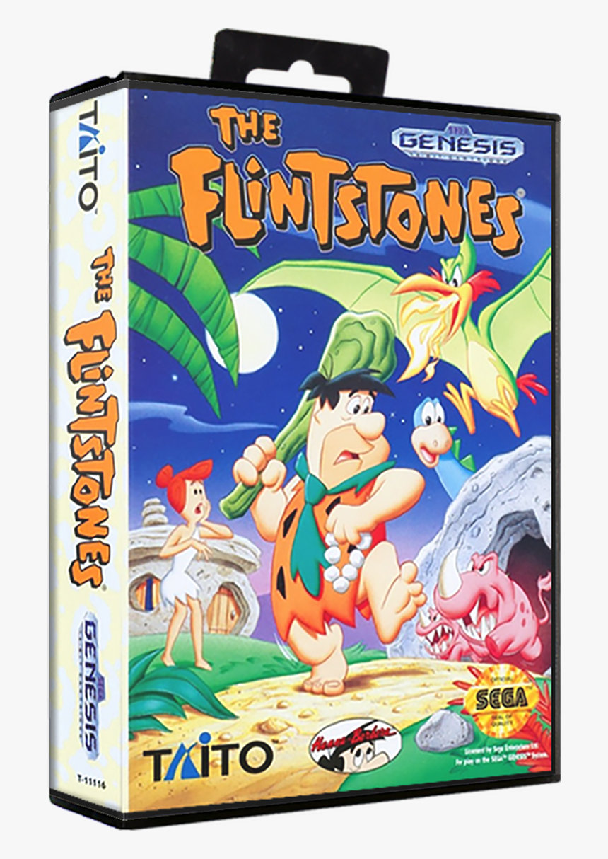 Flintstones The Mega Drive, HD Png Download, Free Download