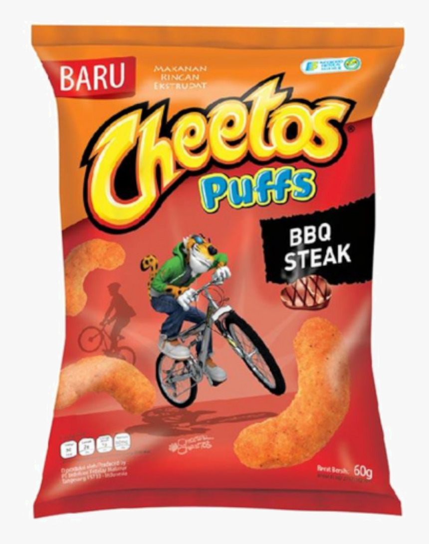 Cheetos Puffs Bbq Steak, HD Png Download, Free Download