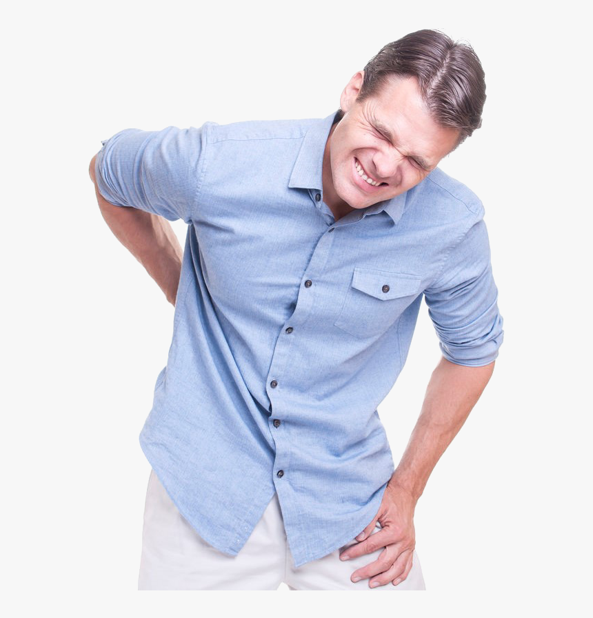 Stock Image Back Pain, HD Png Download, Free Download