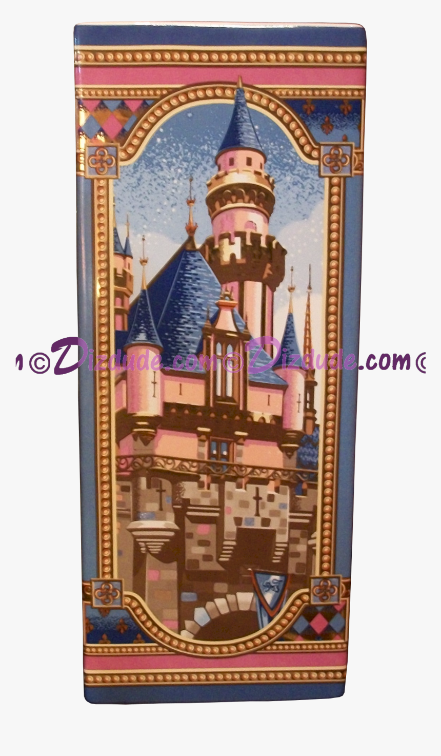Disney Theme Parks Castles Collector Vase, Sleeping - Castle, HD Png Download, Free Download