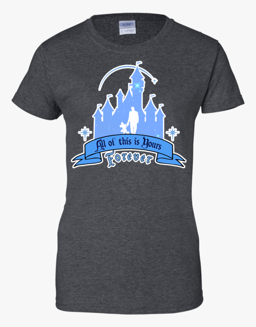 Castle Sleeping Beauty Castle Fireworks Disneyland - T-shirt, HD Png Download, Free Download